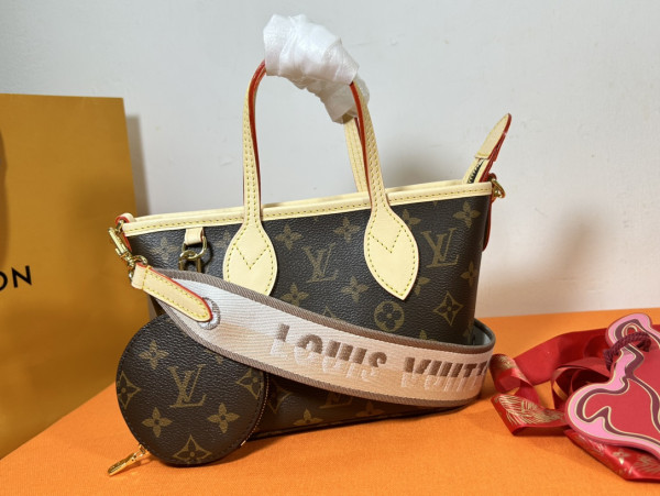 [FREE SHIPPING] LOUIS VUITTON NEVERFULL BB