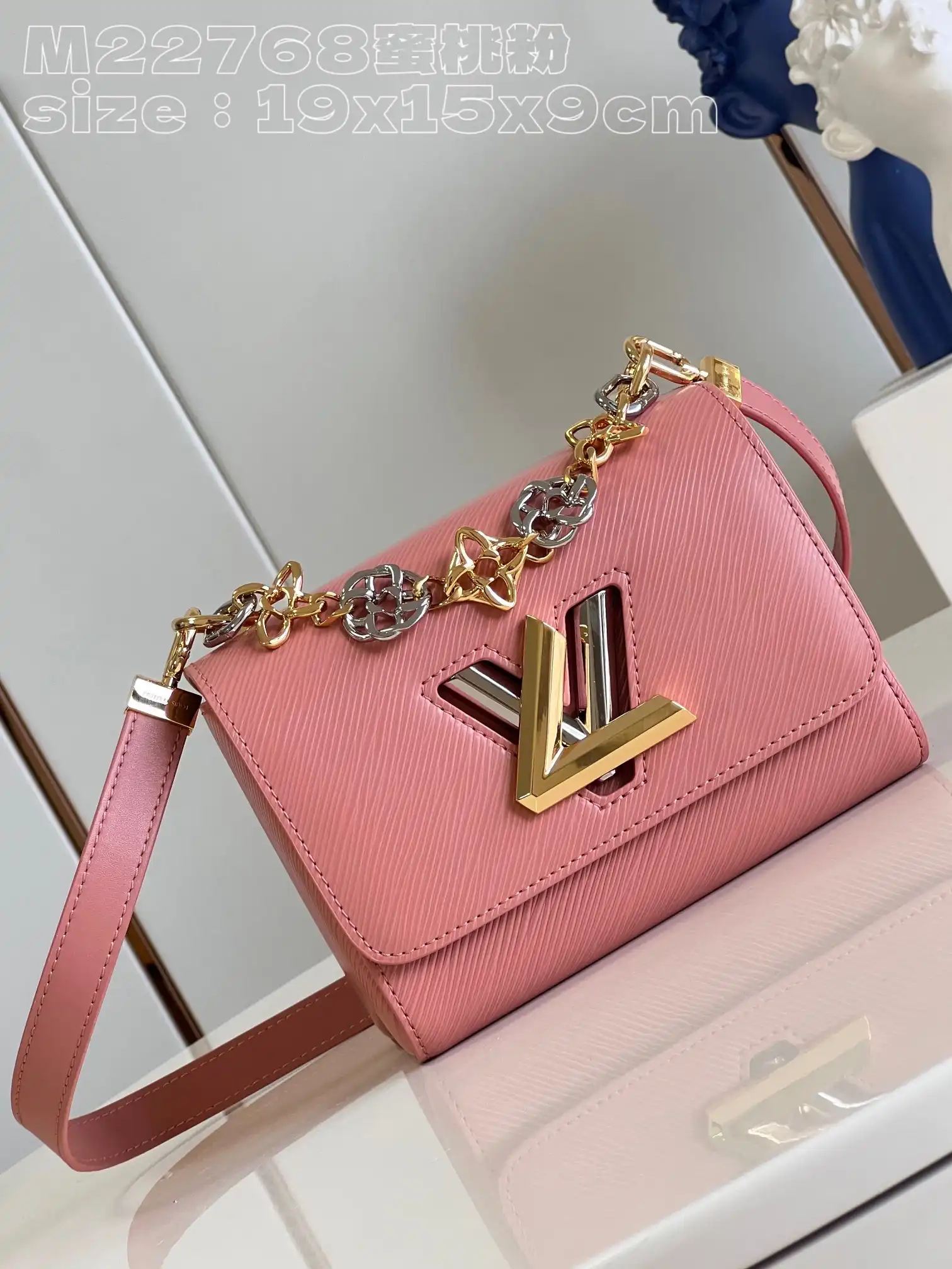 Aaa replica ru LOUIS VUITTON TWIST PM