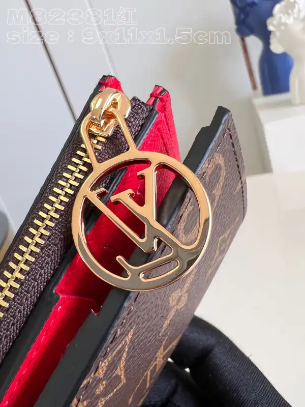 Aaa replica bags Louis Vuitton Lisa Wallet