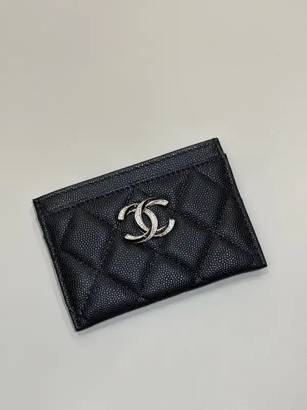 First Bag Ru CHANEL CARD HOLDER