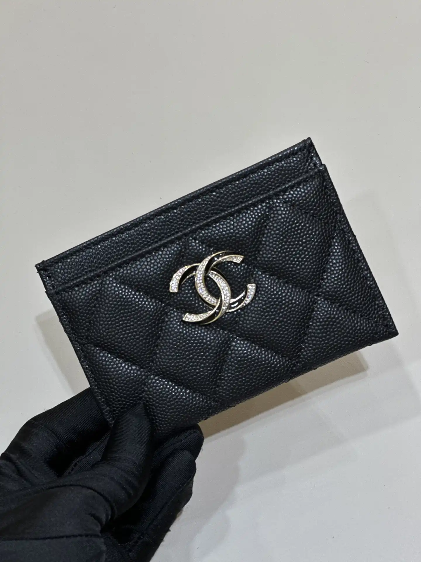 First Bag Ru CHANEL CARD HOLDER