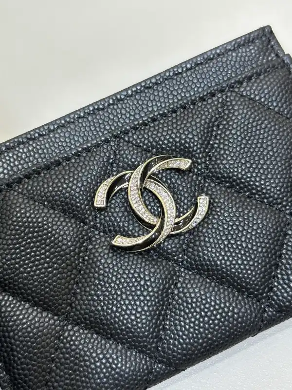 First Bag Ru CHANEL CARD HOLDER