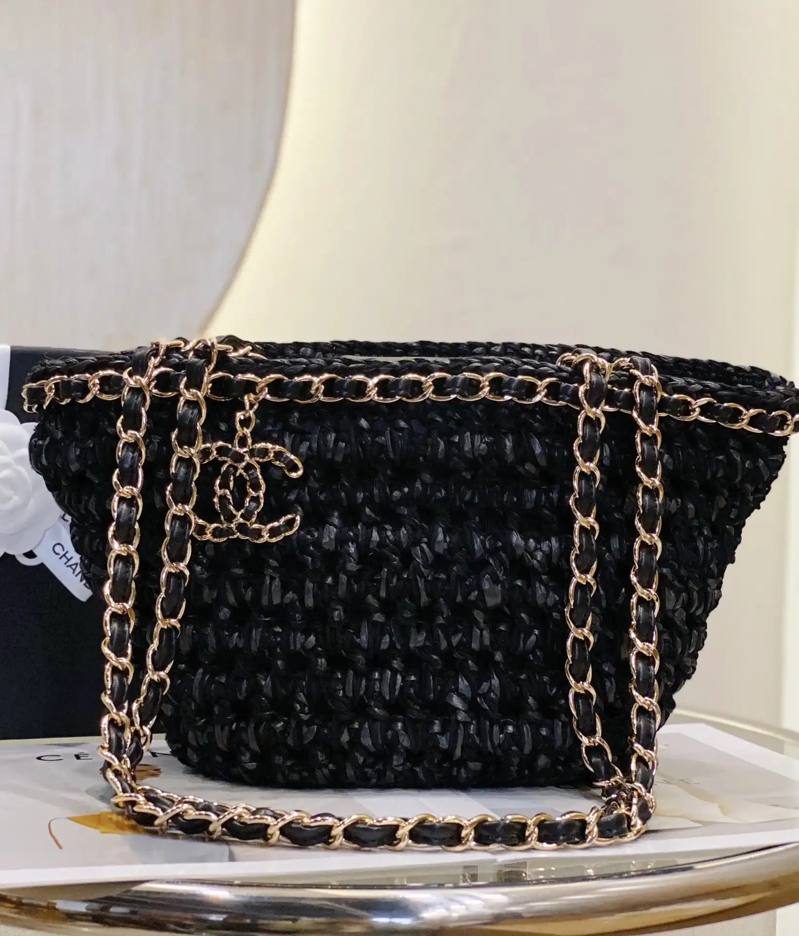 CHANEL SMALL SHOPPING BAG