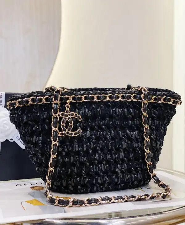 CHANEL SMALL SHOPPING BAG