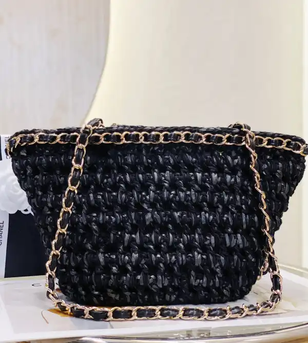 CHANEL SMALL SHOPPING BAG