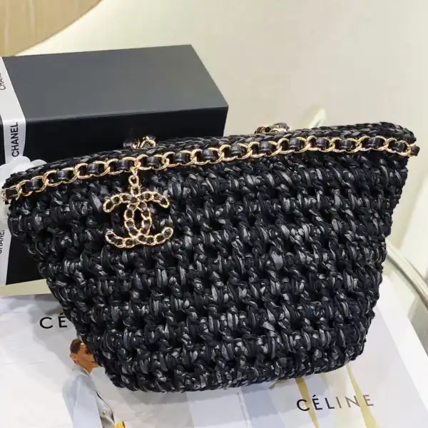 CHANEL SMALL SHOPPING BAG