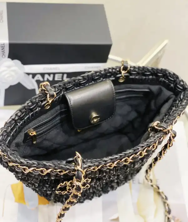 CHANEL SMALL SHOPPING BAG