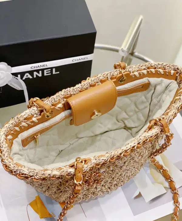 CHANEL SMALL SHOPPING BAG