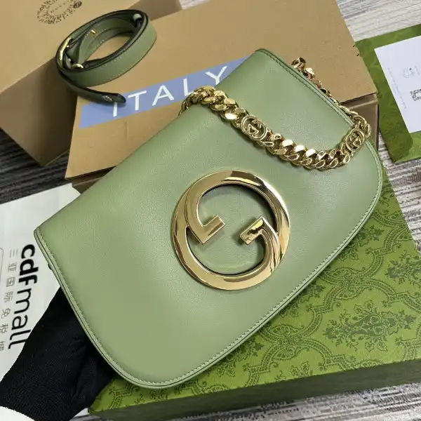 Yupoo bagsoffer Gucci Blondie shoulder bag