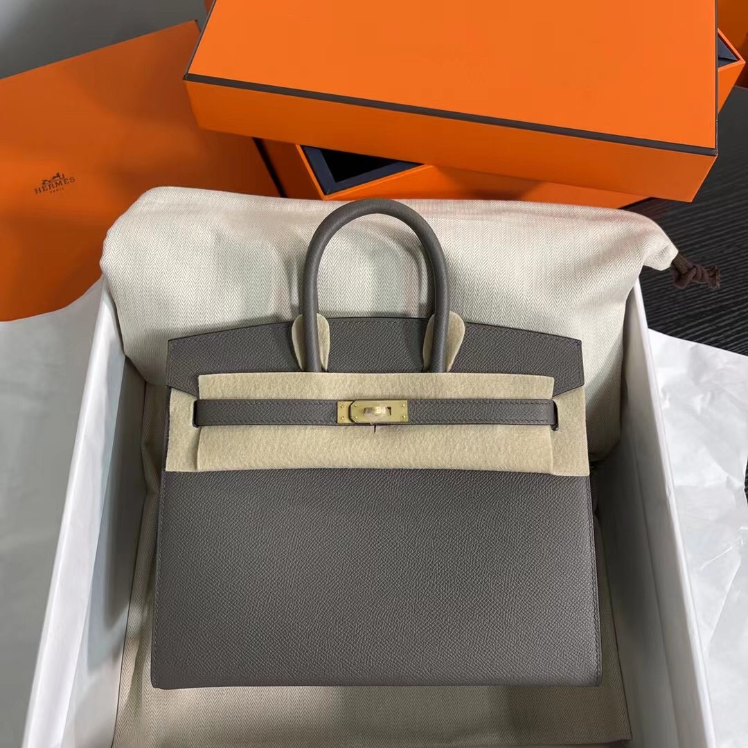 HOT SALE HERMES BIRKIN 25CM HANDMADE