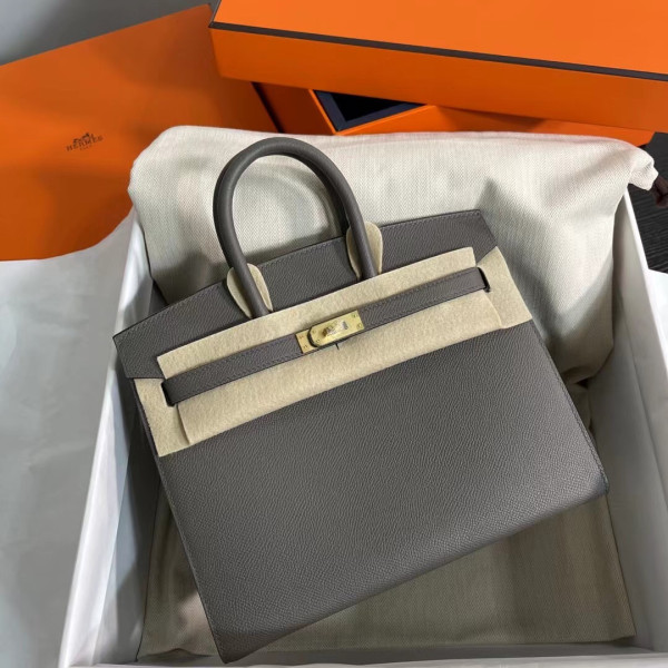 HOT SALE HERMES BIRKIN 25CM HANDMADE