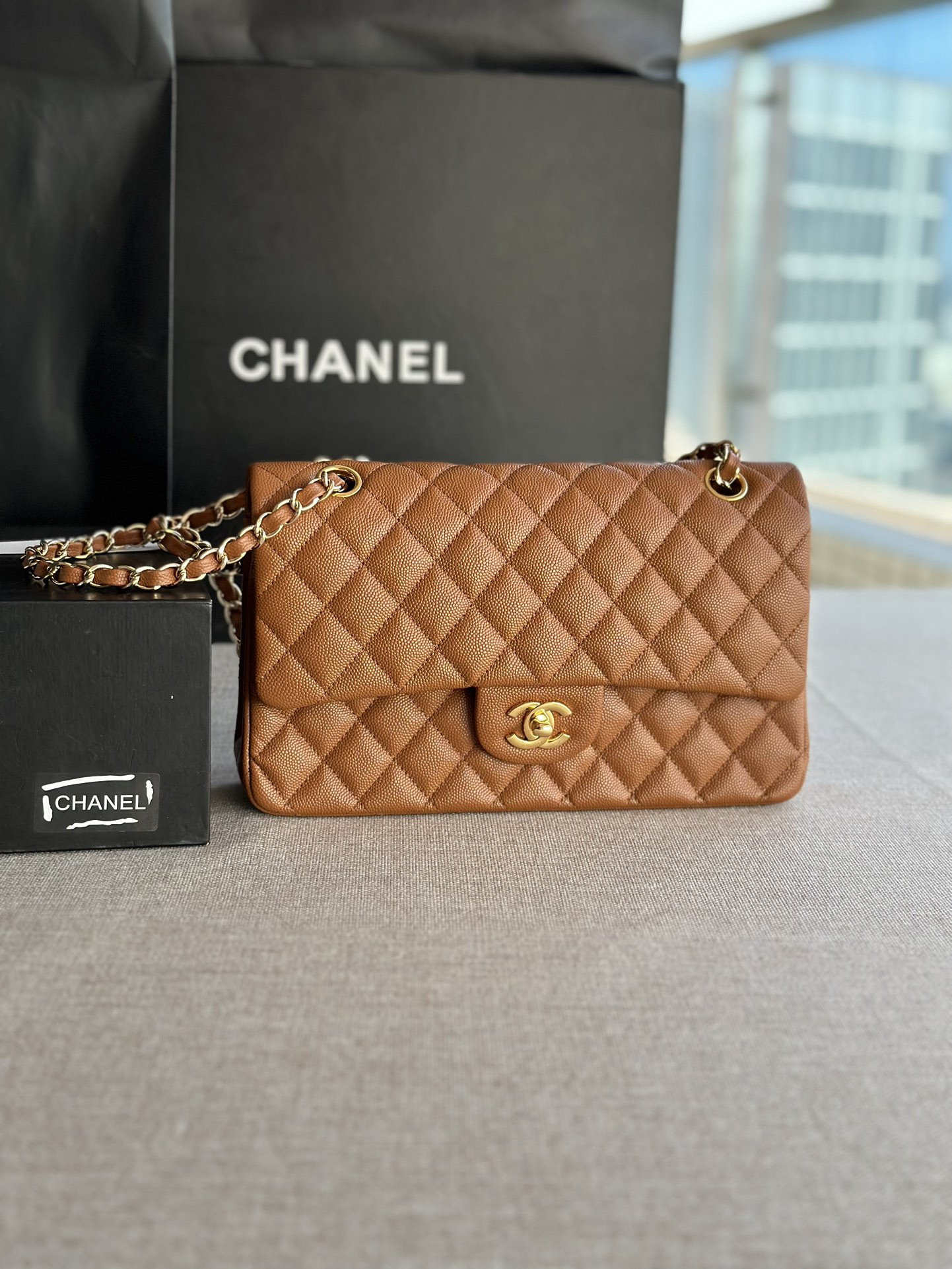 CL FLAP BAG