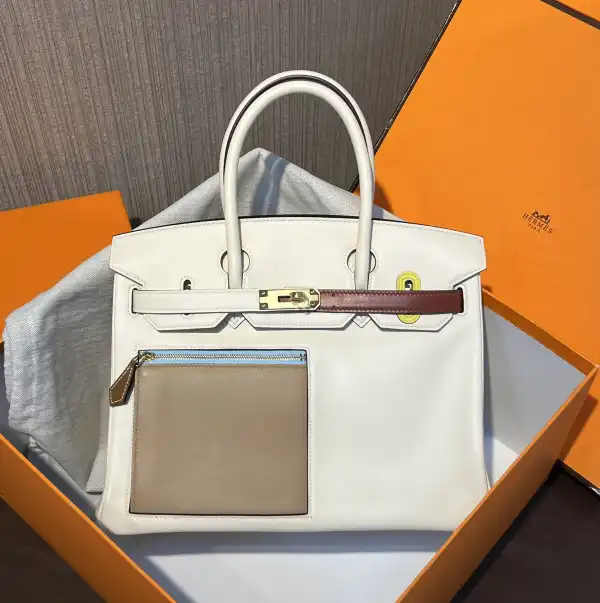 Bagsoffer HERMES Cargo Birkin Bag Swift 30