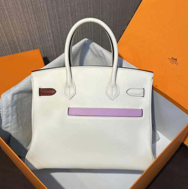 HOT SALE HERMES Cargo Birkin Bag Swift 30