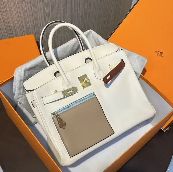 Bagsoffer HERMES Cargo Birkin Bag Swift 30