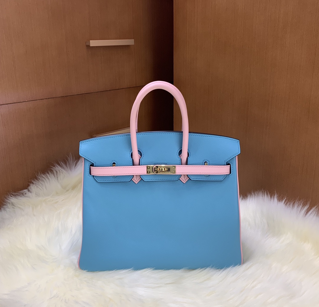 HOT SALE HERMES BIRKIN 25CM HANDMADE