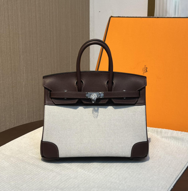 HOT SALE HERMES BIRKIN 25CM HANDMADE