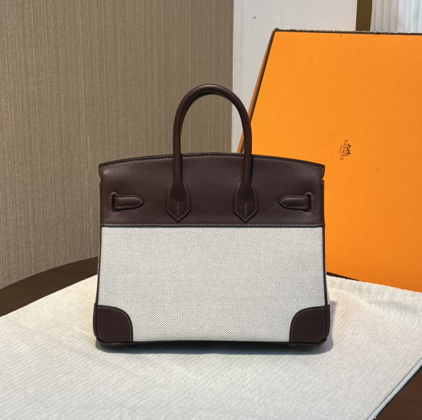 HOT SALE HERMES BIRKIN 25CM HANDMADE