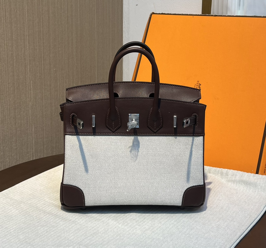 HOT SALE HERMES BIRKIN 25CM HANDMADE