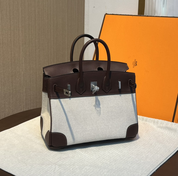 HOT SALE HERMES BIRKIN 25CM HANDMADE