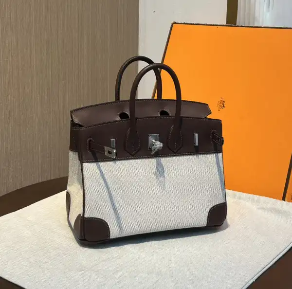 Bagsoffer HERMES BIRKIN 25CM HANDMADE