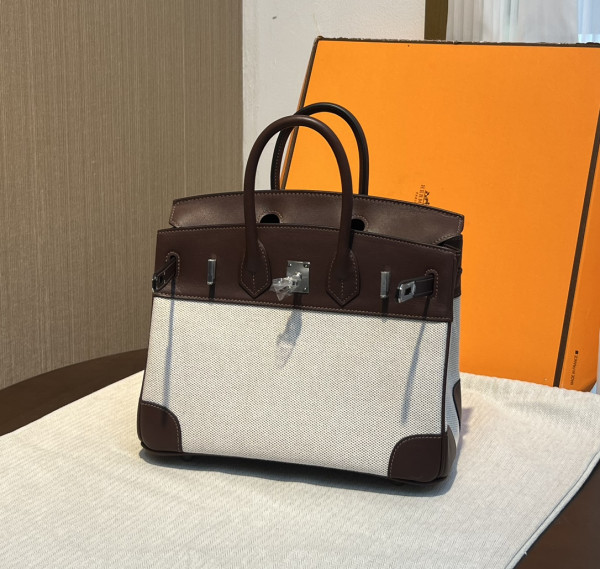 HOT SALE HERMES BIRKIN 25CM HANDMADE