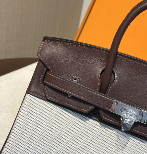 HOT SALE HERMES BIRKIN 25CM HANDMADE