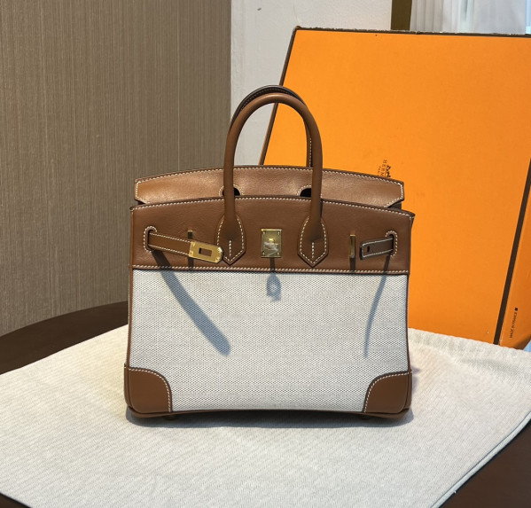 HOT SALE HERMES BIRKIN 25CM HANDMADE