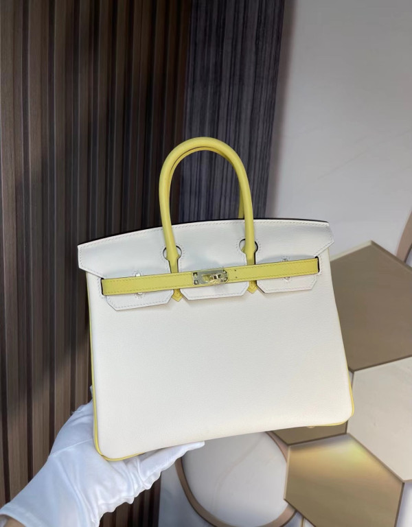 HOT SALE HERMES BIRKIN 25CM HANDMADE