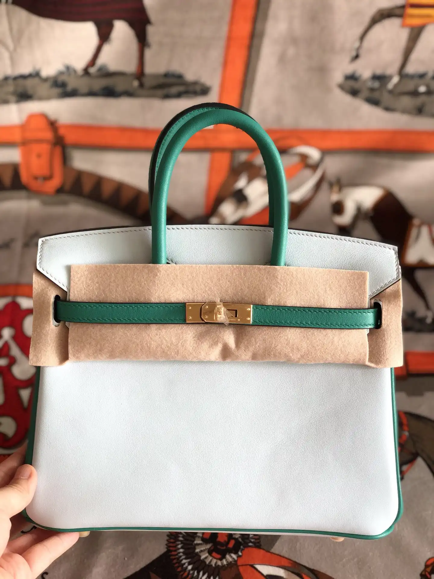 HERMES BIRKIN 25CM HANDMADE