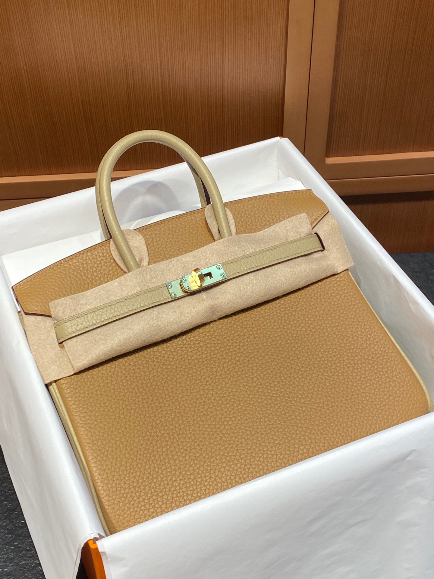 HOT SALE HERMES BIRKIN 25CM HANDMADE