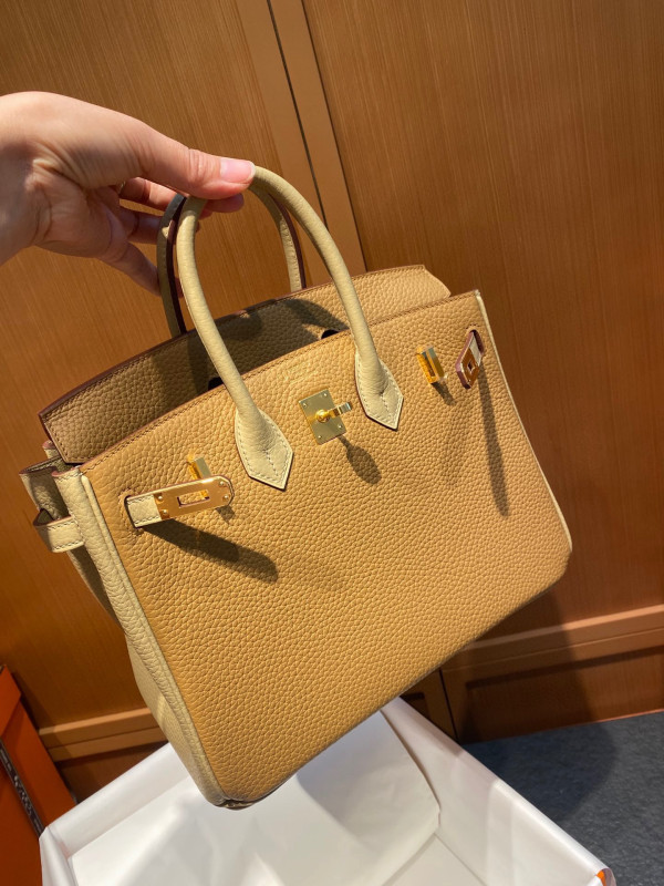 HOT SALE HERMES BIRKIN 25CM HANDMADE