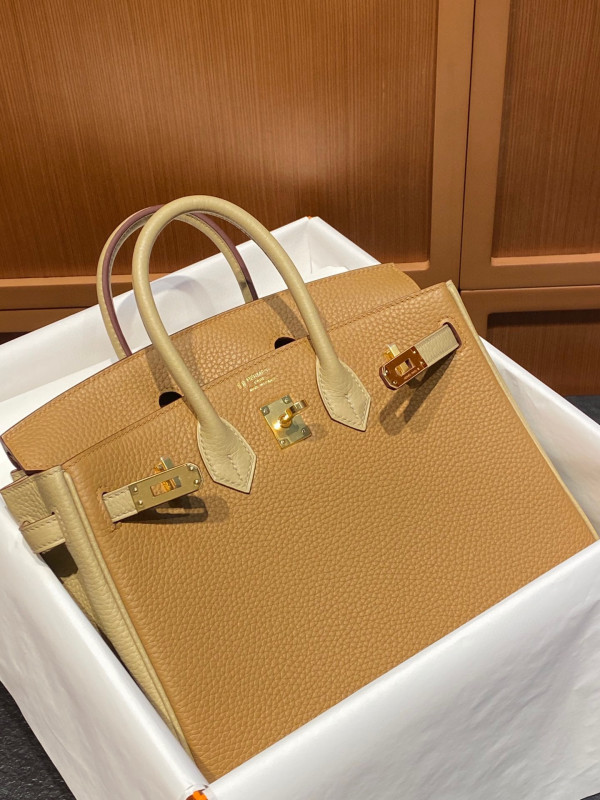 HOT SALE HERMES BIRKIN 25CM HANDMADE