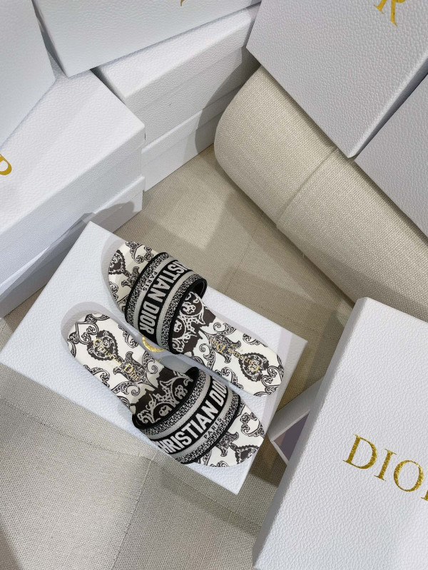 HOT SALE dior DWAY SLIDES