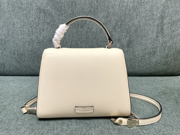 HOT SALE VALENTINO SMALL VSLING GRAINY CALFSKIN HANDBAG