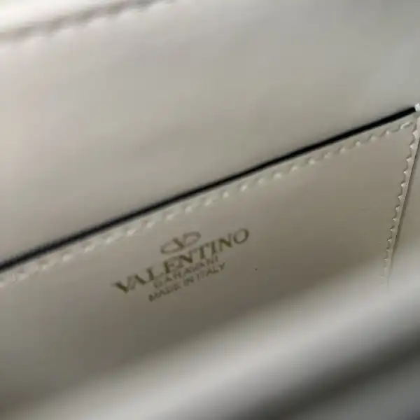 Valentino Garavani Vsling Saddle Leather Shoulder Bag