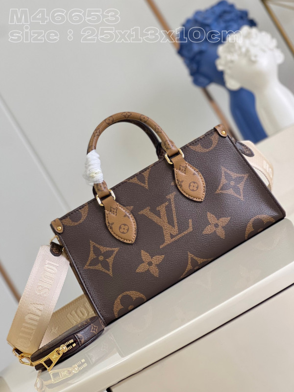 [FREE SHIPPING] LOUIS VUITTON ONTHEGO East West