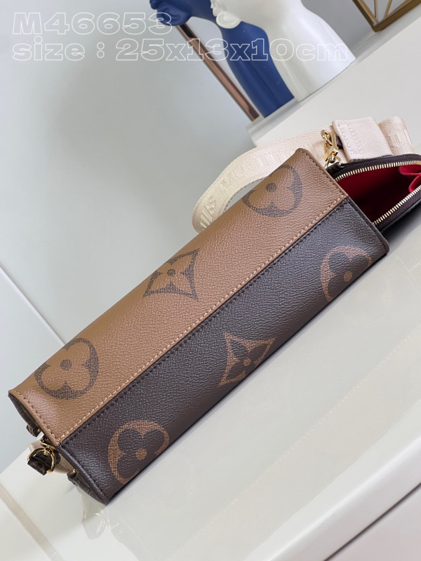 [FREE SHIPPING] LOUIS VUITTON ONTHEGO East West