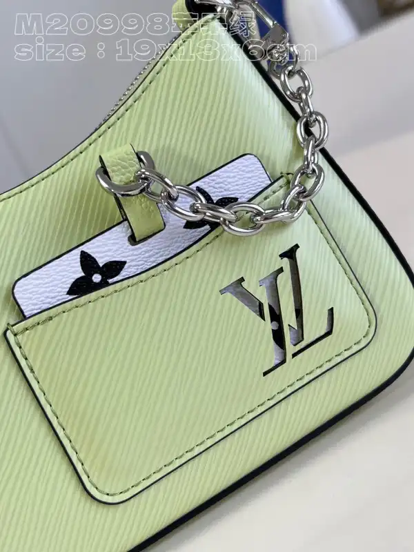 Aaa replica bags LOUIS VUITTON Marellini