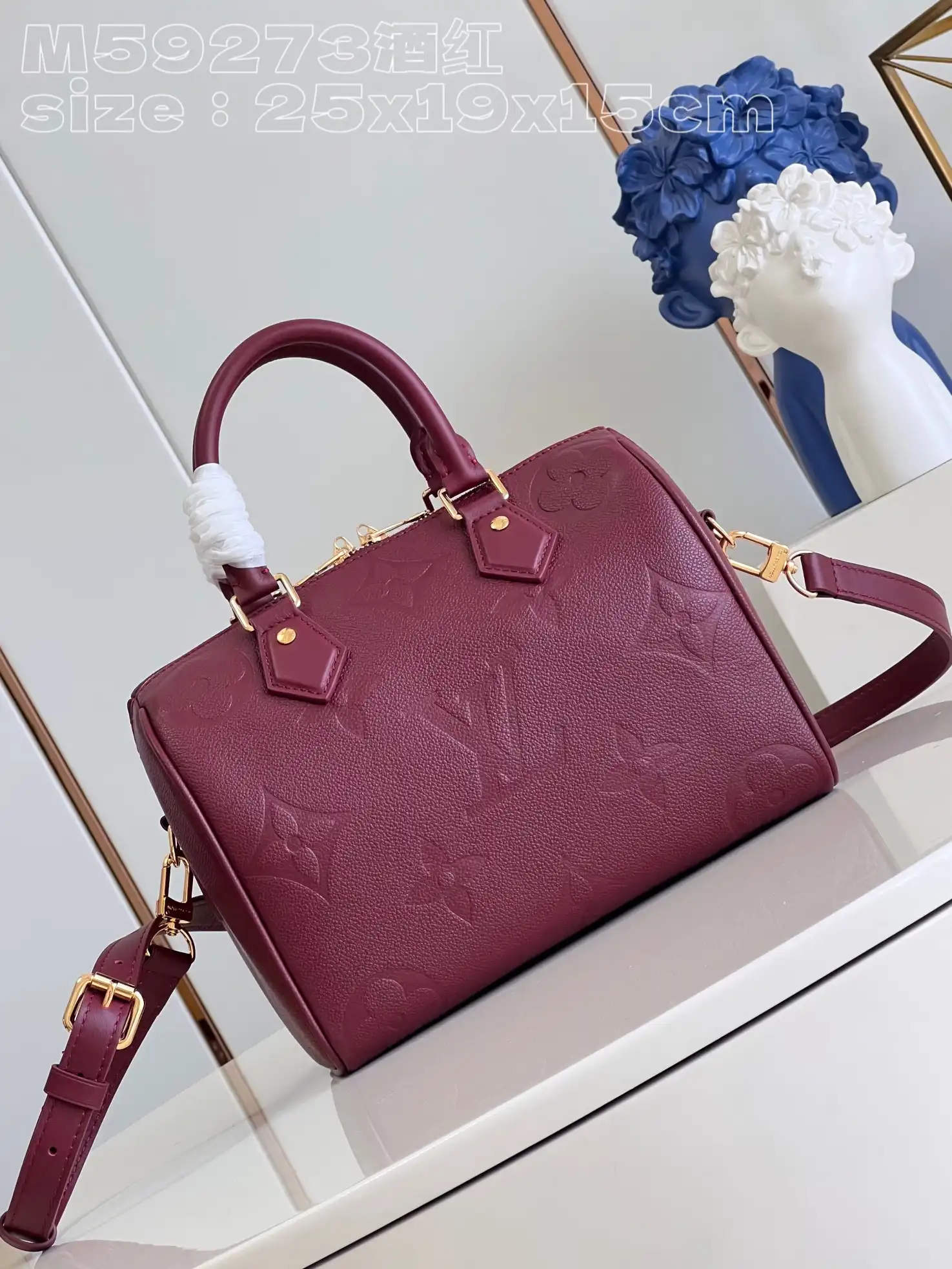 LOUIS VUITTON SPEEDY BANDOULIÈRE 25