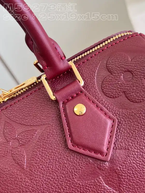 LOUIS VUITTON SPEEDY BANDOULIÈRE 25