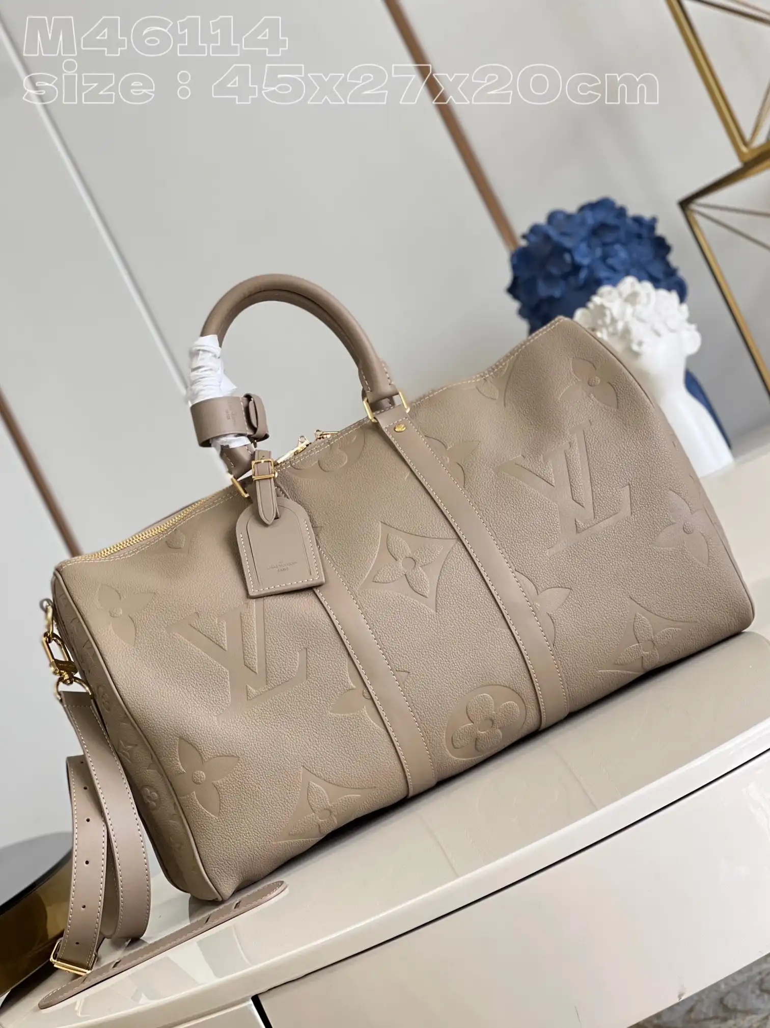 LOUIS VUITTON KEEPALL BANDOULIÈRE 45