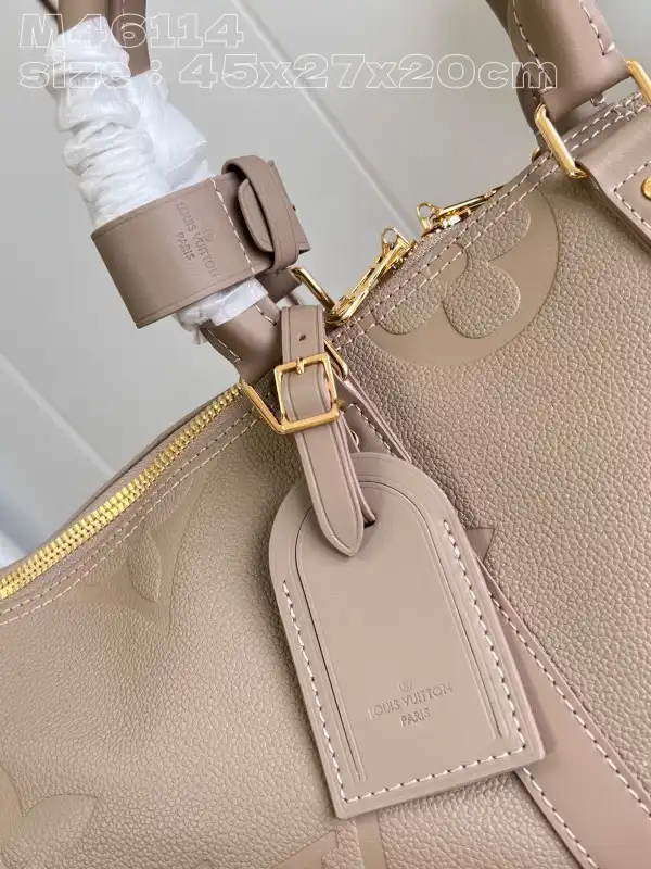 First bag ru LOUIS VUITTON KEEPALL BANDOULIÈRE 45