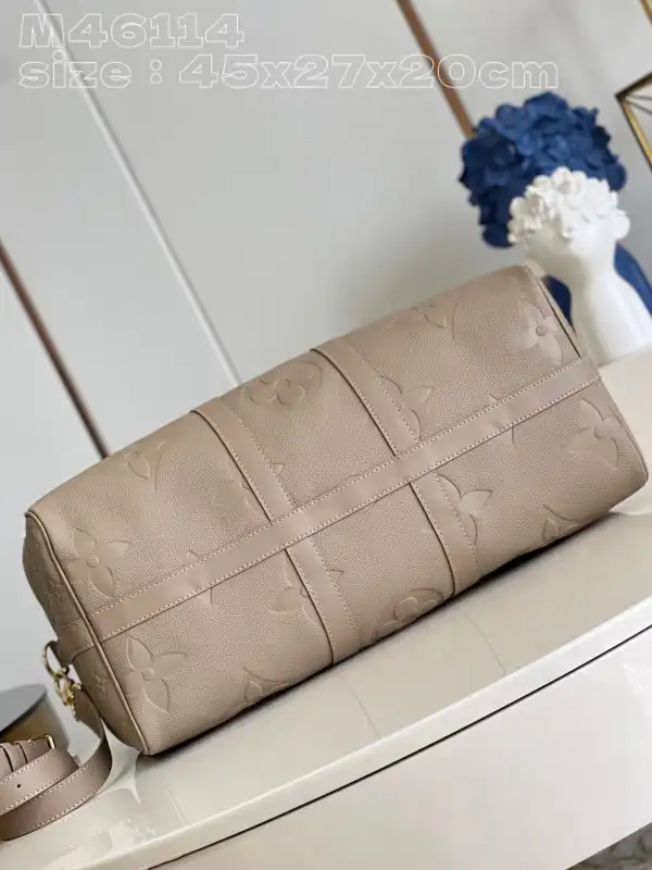 Frstbag ru LOUIS VUITTON KEEPALL BANDOULIÈRE 45