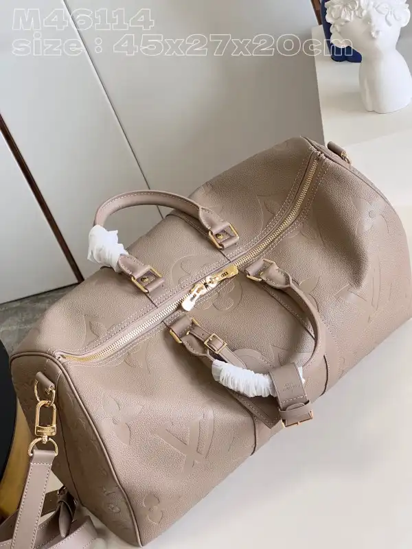 LOUIS VUITTON KEEPALL BANDOULIÈRE 45