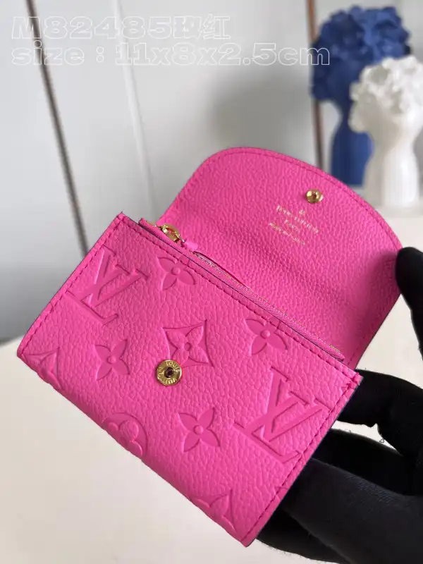 Aaa replica bags Louis Vuitton Rosalie Coin Purse