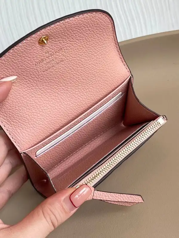 TO Louis Vuitton Rosalie Coin Purse