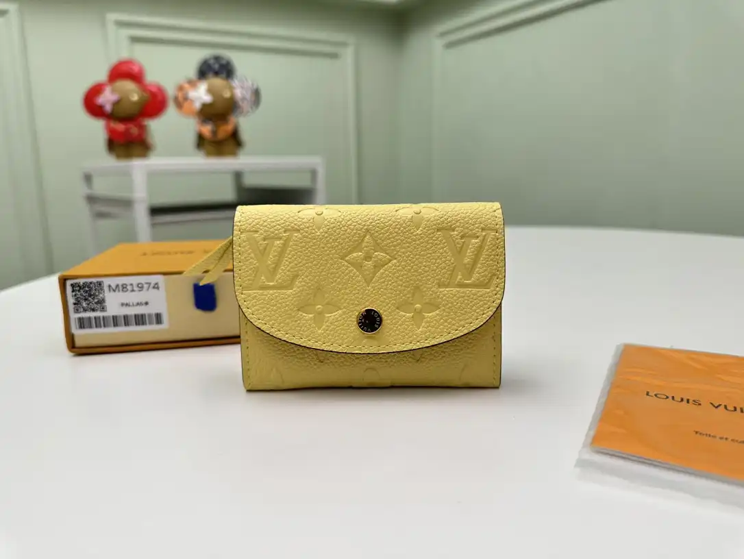 TO Louis Vuitton Rosalie Coin Purse