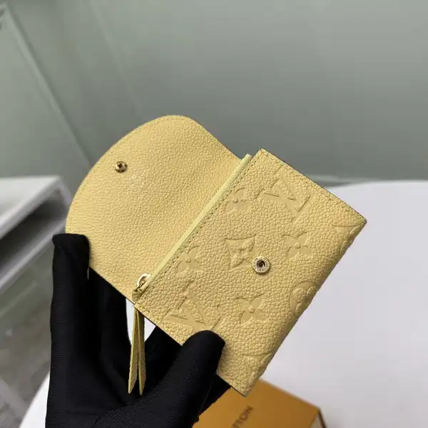 TO Louis Vuitton Rosalie Coin Purse