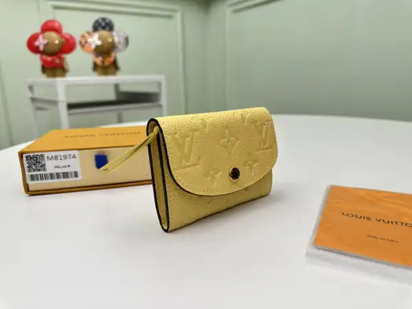 TO Louis Vuitton Rosalie Coin Purse